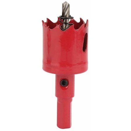 30 mm hålsåg, metallskärare, borr, tandskärare för aluminium, trä, plast, gipsskiva