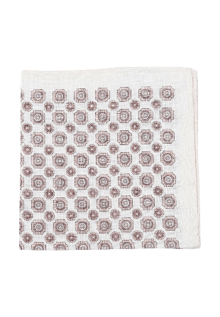 Amanda Christensen Pocket Square Accessoarer Herr Beige ONESIZE