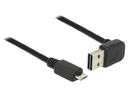 Delock Easy - USB-kabel - USB til Micro-USB type B - 5 m