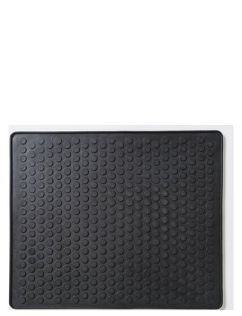 Rubber Mat For Metal Racks Black Tica Copenhagen