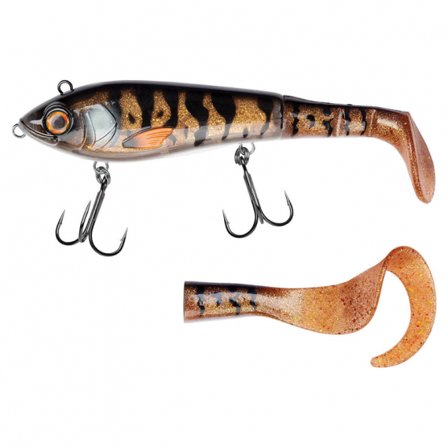 Svartzonker McHybrid 20cm, 100g - Burbot Motoroil