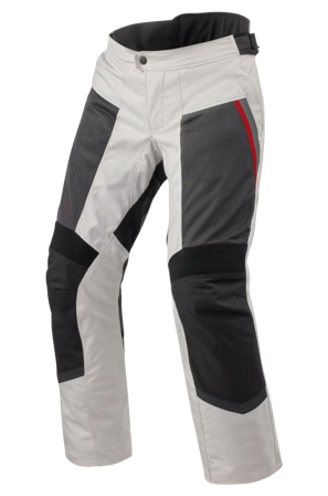 Pantalones de Moto Tornado 4 H2O Plateado/Negro 3XL Corto