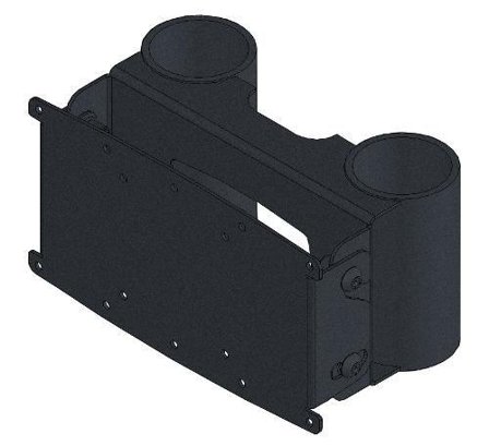 UNICOL AVSV Twin Column VESA