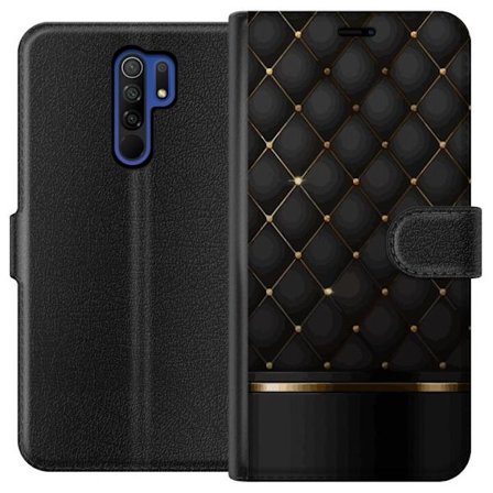 Plånboksfodral till Xiaomi Redmi 9 med Luxury Opulence