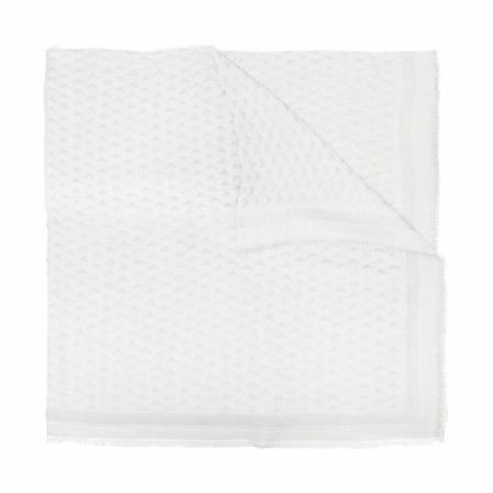 Emporio Armani Winter Scarves grå, Dam Sjalar, Dam, Storlek: ONE SIZE