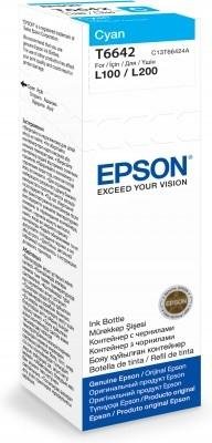 Epson T6642 Cyan Ink Bottle 70Ml