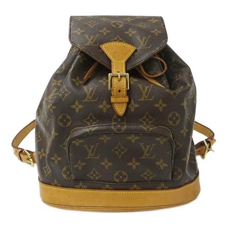Louis Vuitton Vintage, Backpacks Bruin, Dames, Maat:ONE Size