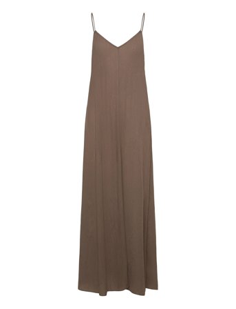 Weekday Flowy Maxi Dress - Silver - S
