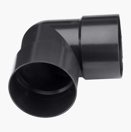 Böj 90° till dräneringsrör