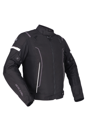 Kurtka Motocyklowa Richa Airstream 3 Czarny/Złamany Biały M