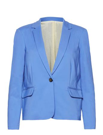 Suit Jacket Blazers Single Breasted Blazers Sininen Coster Copenhagen