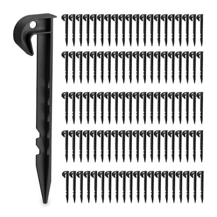 Maakoukku robottiruohonleikkurin kaapelisarjalle 200