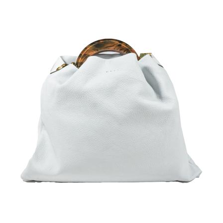 Marni, Handbags Grijs, Dames, Maat:ONE Size