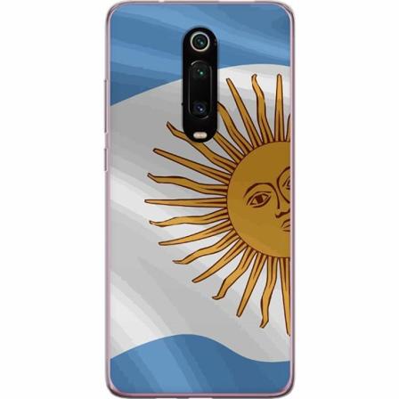 Xiaomi Mi 9t Pro Genomskinligt Skal Argentina