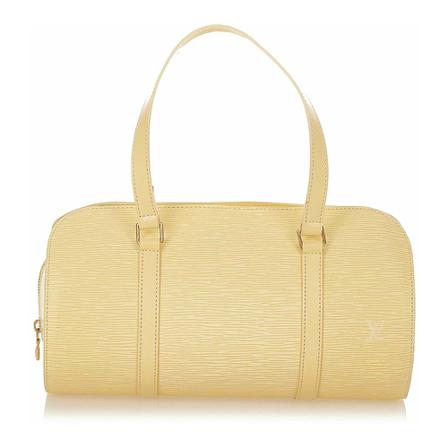 Louis Vuitton Vintage Pre-owned Tas , Beige , Dames , Maat: ONE Size Vintage Tassen