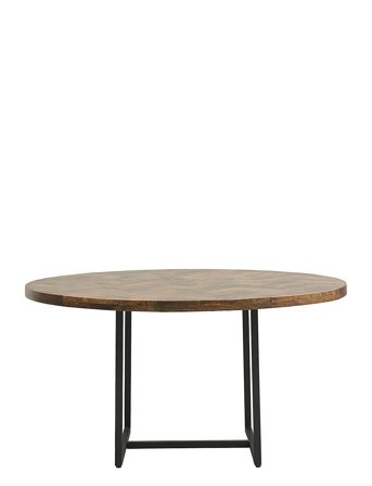 house doctor Dining Table, Hdkant, Nature - Brown - ONE SIZE