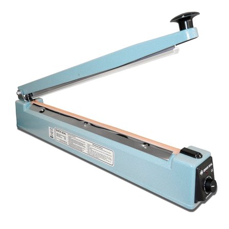 Påsförslutare, svetsbredd 500 mm