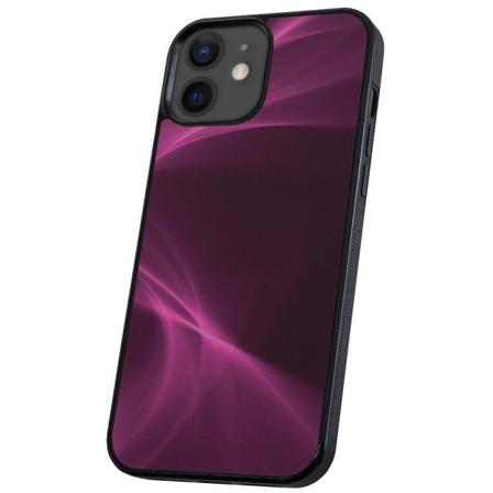 iPhone 11 - Deksel/Mobildeksel Purple Fog Multicolor