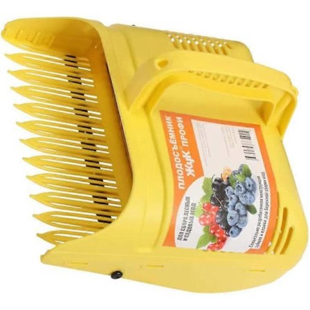 Mini Bärplockare med Metallkam och Ergonomiskt Handtag för Blåbär Lingon[D]