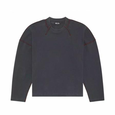 Diesel Sweatshirts Hoodies Grå, Herre