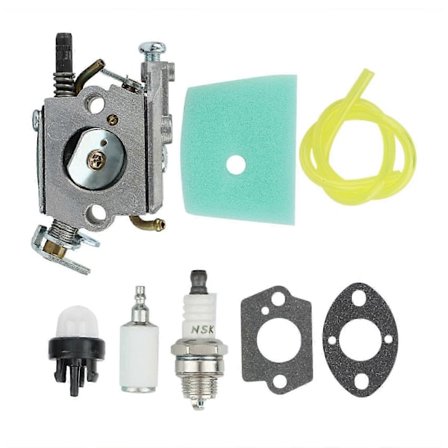 Kaasuttimen ilmansuodatin Husqvarna 123 223 322 323 325 326 327 Zama C1Q-EL24 Trimmerit Kaasutin 503283401