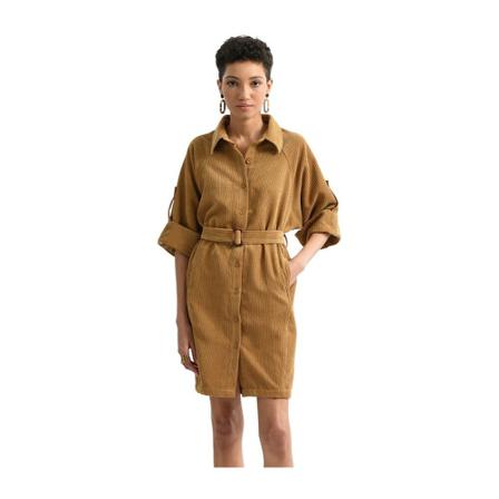 Molly Bracken Short Kjole Brun, Dame