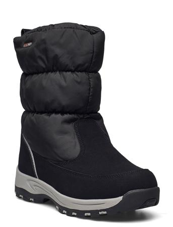 Kids' Winter Boots Vimpeli Black Reima