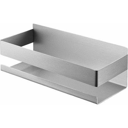 Suihkuteline, Suihkukori, Harjattu Ruostumaton Teräs Kylpyhuonehylly