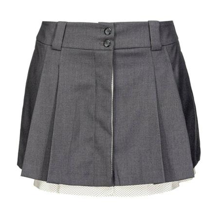 Pinko - Minikjolar - Grå - Dam - Storlek: Xs, Dam, Storlek: XS