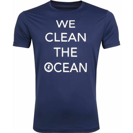 Save The Duck T-shirt Blå, Herre T-shirts, Størrelse: XL