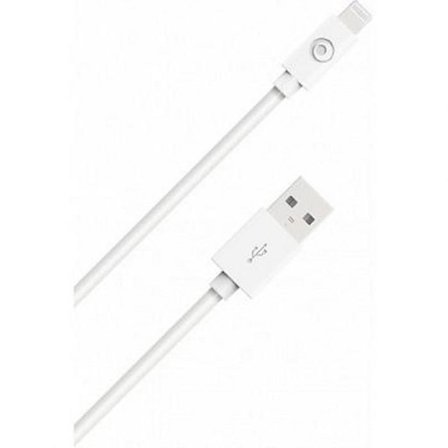 USB A/Lightning-kabel 50cm - 2.4A BigBen Connected Vit