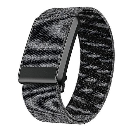 For WHOOP 4.0 Fitness Tracker Armbånd Elastisk Justerbar Stropp - Svart