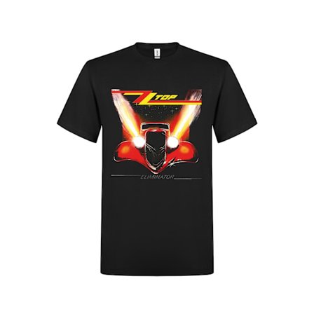 ZZ Top - Eliminator Barn T-Shirt