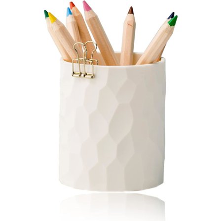 Penholder (Beige), Nordisk Stil Silikone Vandafvisende Blyantsholder