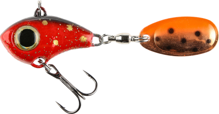 Ifish Double Trouble 35 mm baits Red OneSize