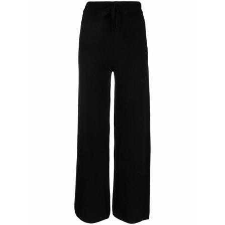 Federica Tosi Wide Byxor svart, Dam Byxor, Dam, Storlek: 2XS