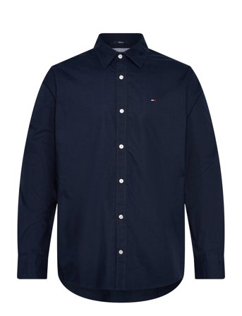 Tjm Reg Poplin Shirt Navy Tommy Jeans