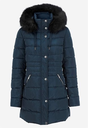 Cellbes of Sweden - Varmfodrad jacka - petrol - för damer - 50/52