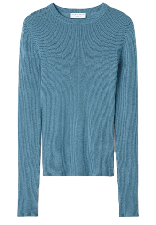 Tiger of Sweden Ovie RWS Merino Pullover Tröjor Dam Blå M