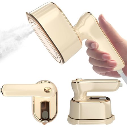 Dampstrygejern, håndholdt dampstrygejern (beige)