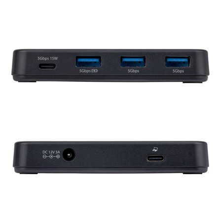 StarTech 4-Port USB-C & USB-A Hub 5Gbps