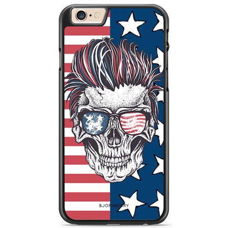 Bjornberry Skal iPhone 6/6s - USA Dödskalle