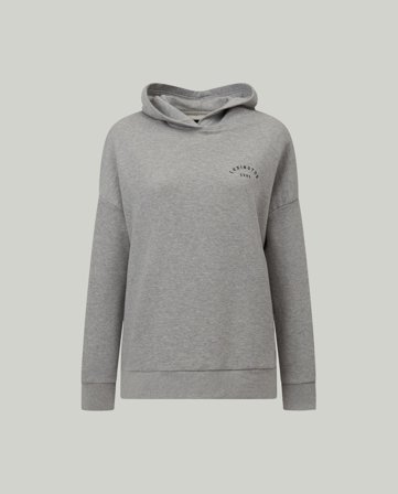 Lexington Alexa cotton hood, gray melange