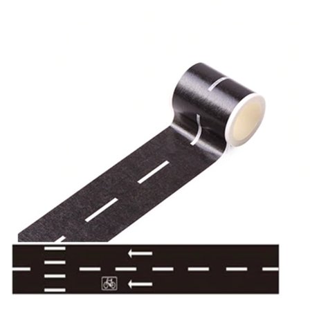 15 m Trafik väg tejp självhäftande