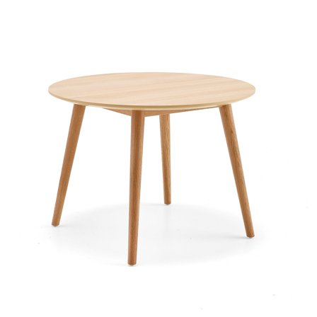 Kaffeetisch IVY, Ø700x520 mm, Eiche