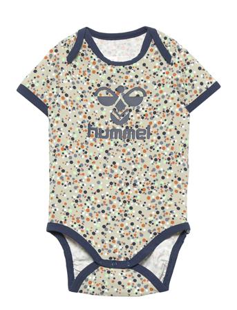 Hmlmads Aop Body S/S Patterned Hummel