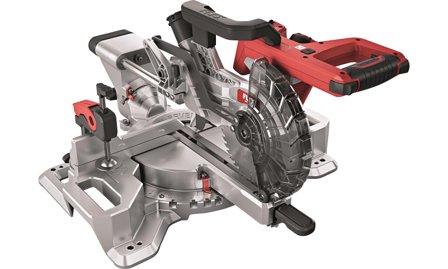 Flex SMS 190 18.0-EC Katkaisu- ja jiirisaha ilman akkua ja laturia, Kiinteät työkalut