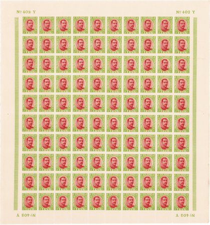 Island - AFA 83 - Postfrisk helark