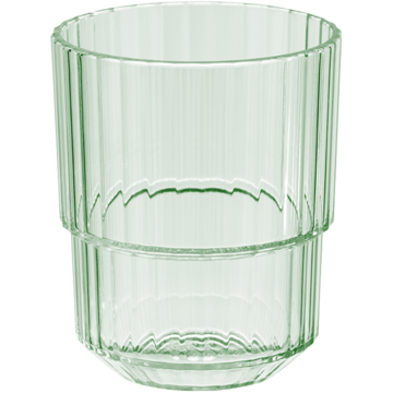 Drikkeglass APS Linea Grønn Tr