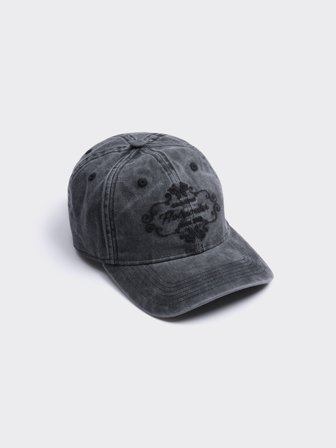 Holzweiler Carmen Cap - Black Washed - Men's - One size